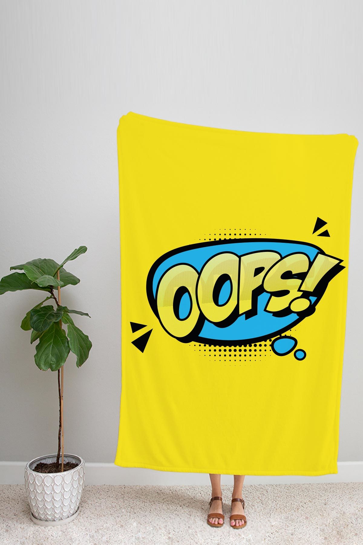 eJOYA Özel Tasarım Polar TV Battaniyesi 106713