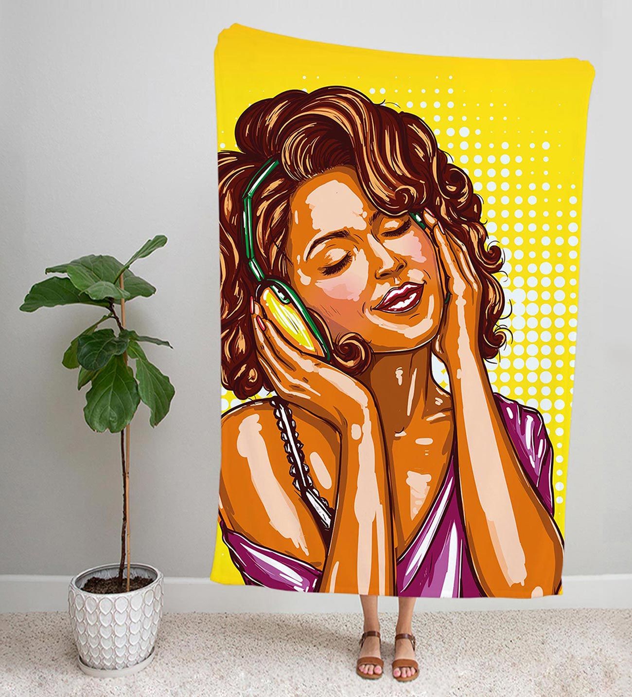 eJOYA Özel Tasarım Polar TV Battaniyesi 106719