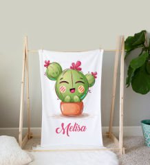 eJOYA Kişiye Özel Polar Bebek Battaniyesi 90035