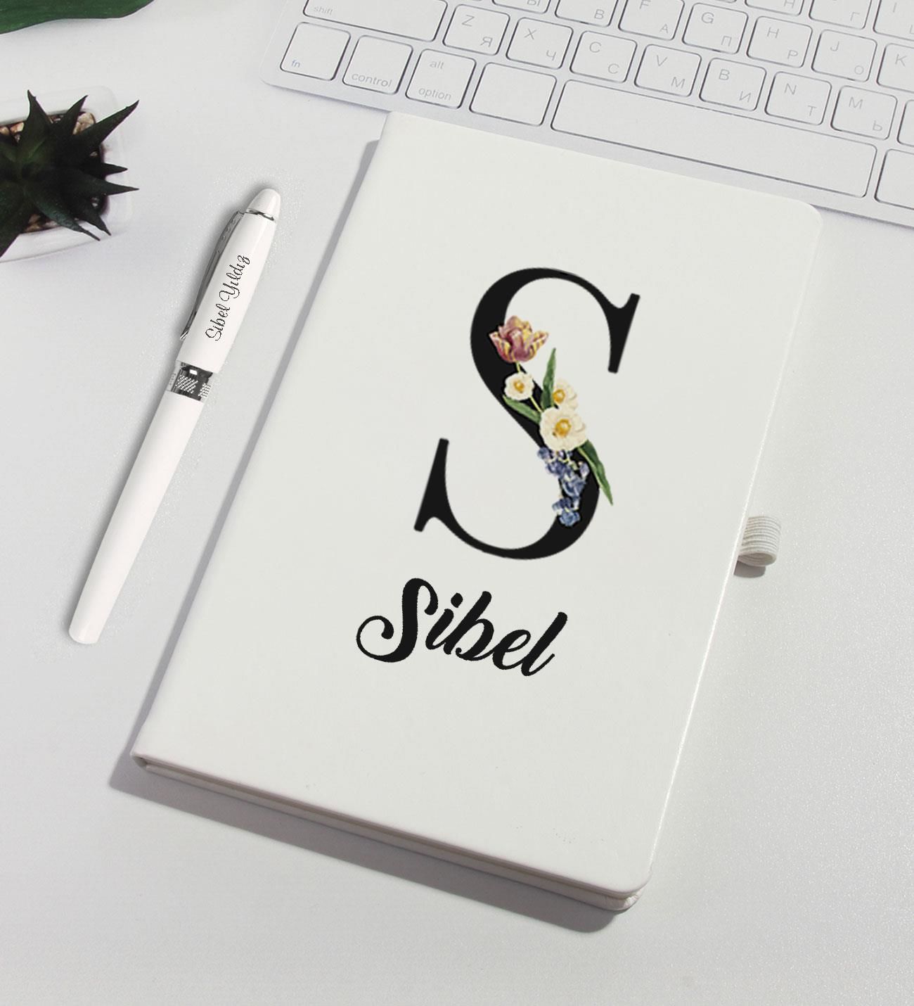 eJOYA Kişiye Özel Defter Kalem Seti 93105