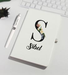 eJOYA Kişiye Özel Defter Kalem Seti 93105