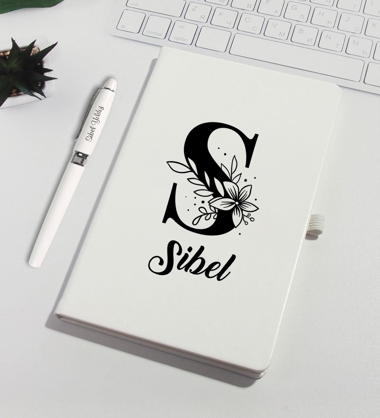 eJOYA Kişiye Özel Defter Kalem Seti 93107