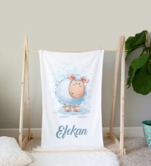 eJOYA Kişiye Özel Polar Bebek Battaniyesi 90049