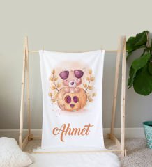 eJOYA Kişiye Özel Polar Bebek Battaniyesi 90059