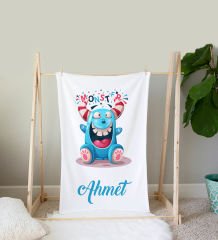 eJOYA Kişiye Özel Polar Bebek Battaniyesi 90060