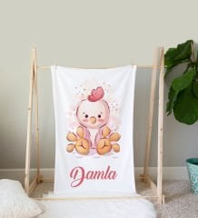 eJOYA Kişiye Özel Polar Bebek Battaniyesi 90068