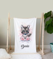 eJOYA Kişiye Özel Polar Bebek Battaniyesi 90089