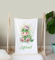 eJOYA Kişiye Özel Polar Bebek Battaniyesi 90095