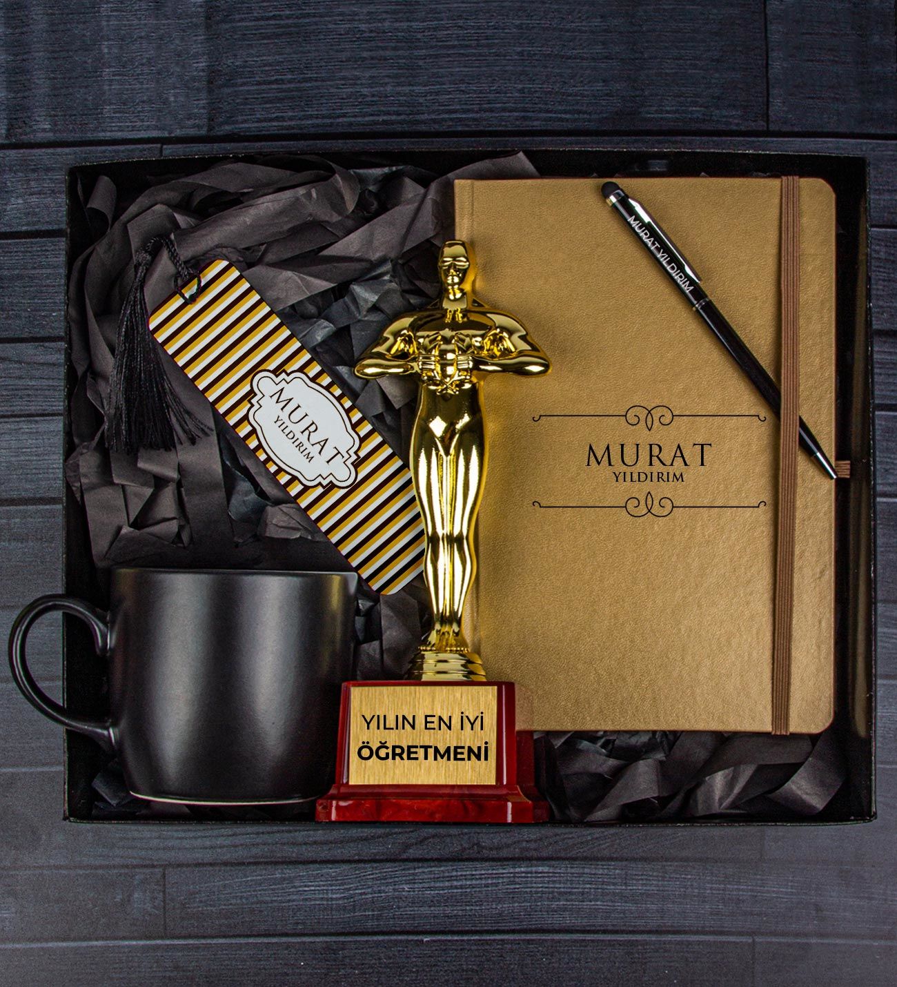 eJOYA Öğretmenlere Özel Oscar Ödüllü Hediye Kutusu 110592