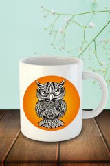 eJOYA Baykuş Kupa Bardak 82130