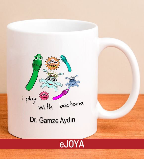 eJOYA Kişiye Özel Doktor Kupa Bardak 79966