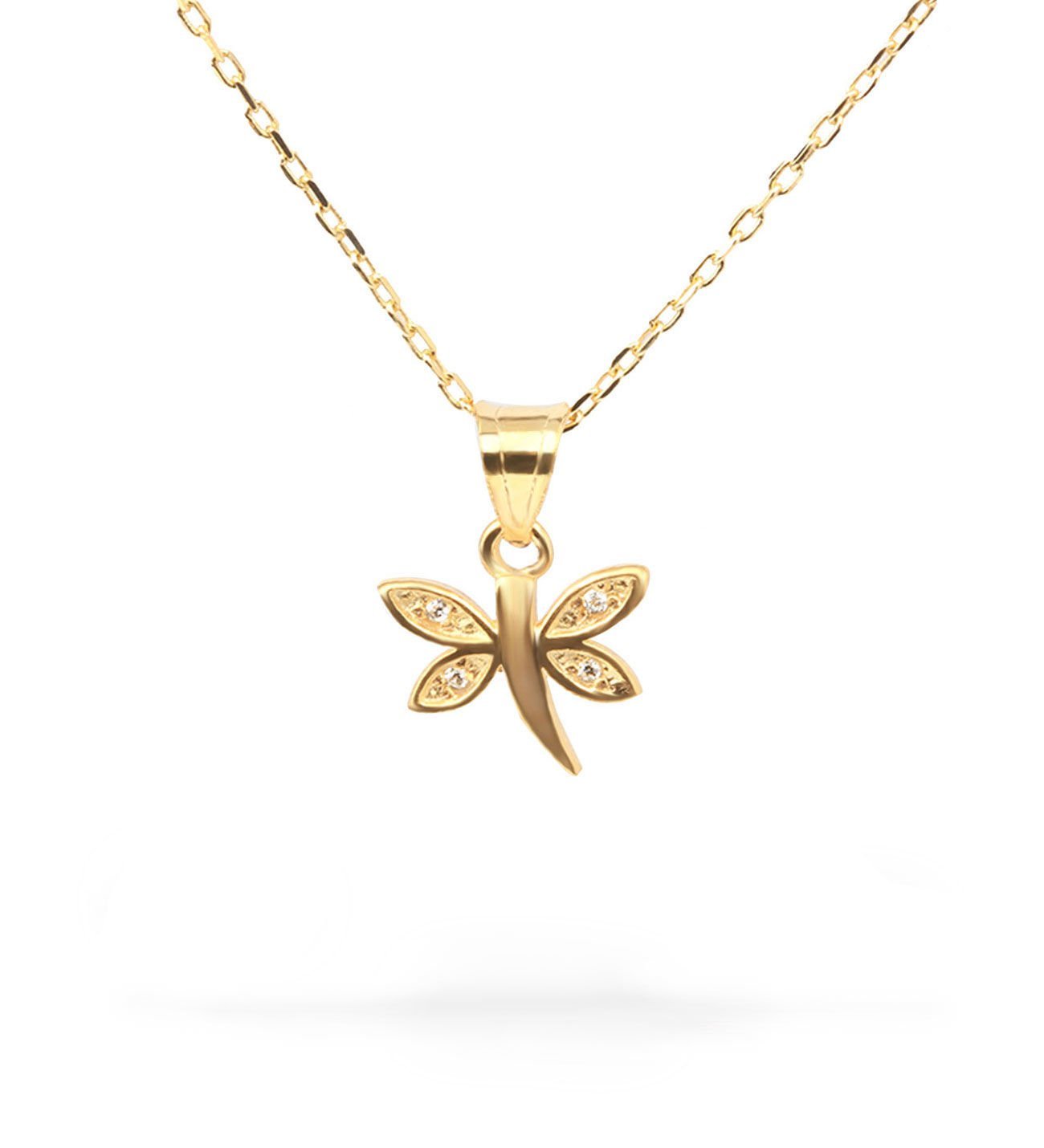 eJOYA Uğurlu Yusufçuk Altın Kolye Ucu 77359