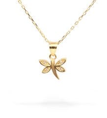 eJOYA Uğurlu Yusufçuk Altın Kolye Ucu 77359