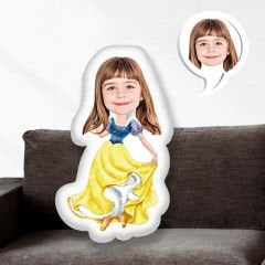 eJOYA Kişiye Özel Fotoğraflı Prenses Yastık 115400