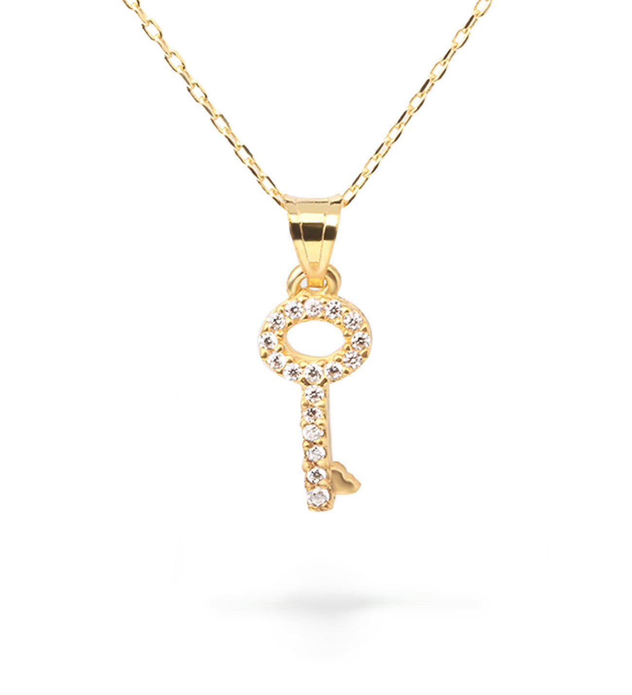 eJOYA Anahtar Altın Kolye Ucu 77362