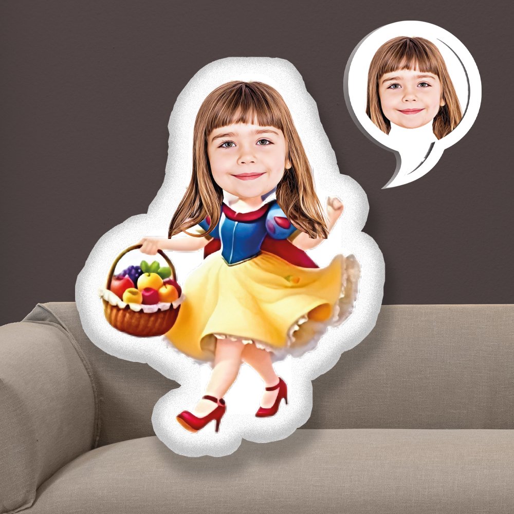 eJOYA Kişiye Özel Fotoğraflı Prenses Yastık 115401