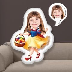 eJOYA Kişiye Özel Fotoğraflı Prenses Yastık 115401