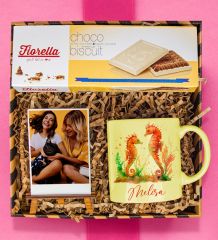 eJOYA Kişiye Özel Kupa & Fotoğraflık & Choco Biscuit Hediye Kutusu 111777