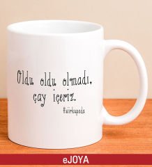 eJOYA Kişiye Özel Şiir Kupada Kupa Bardak 79977