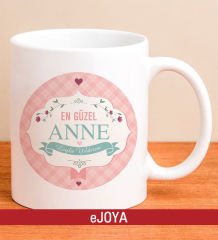 eJOYA Kişiye Özel En Güzel Anne Kupa Bardak 79978