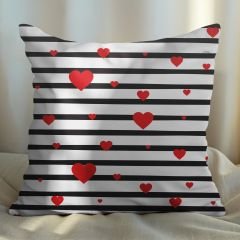 eJOYA Love Tasarımlı 2'li Yastık İçi Ve Kırlent Kılıfı 45cm 113410