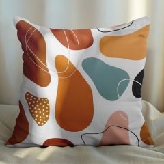 eJOYA Modern Tasarımlı 2'li Yastık İçi Ve Kırlent Kılıfı 45cm 113411