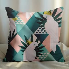 eJOYA Modern Tasarımlı 2'li Yastık İçi Ve Kırlent Kılıfı 45cm 113412