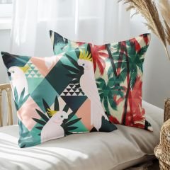 eJOYA Modern Tasarımlı 2'li Yastık İçi Ve Kırlent Kılıfı 45cm 113412