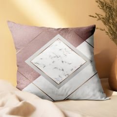 eJOYA Modern Tasarımlı 2'li Yastık İçi Ve Kırlent Kılıfı 45cm 113413