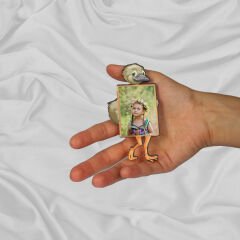 eJOYA Kişiye Özel Fotoğraflı  Magnet 116152