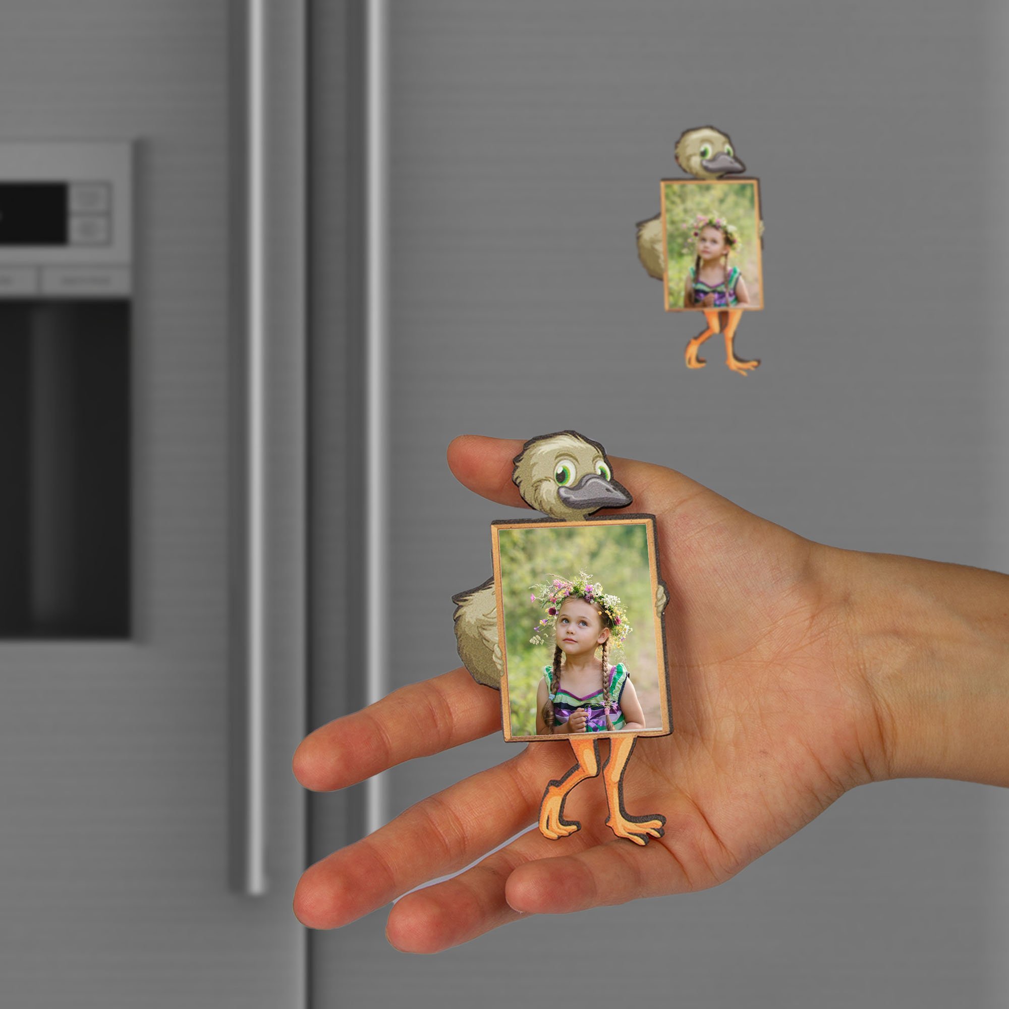 eJOYA Kişiye Özel Fotoğraflı  Magnet 116152