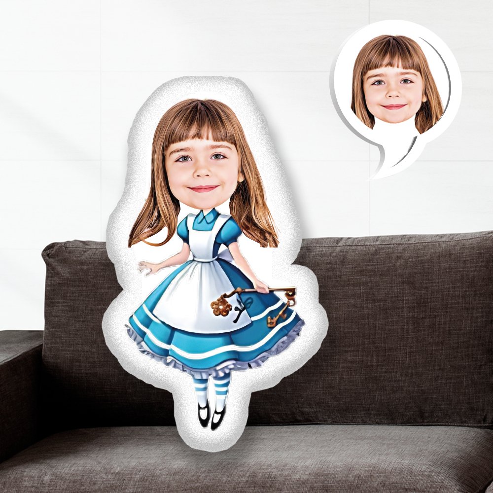 eJOYA Kişiye Özel Fotoğraflı Prenses Yastık 115403