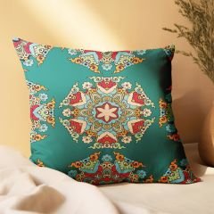 eJOYA Geleneksel Tasarımlı 2'li Yastık İçi Ve Kırlent Kılıfı 45cm 113414