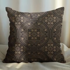 eJOYA Geleneksel Tasarımlı 2'li Yastık İçi Ve Kırlent Kılıfı 45cm 113415