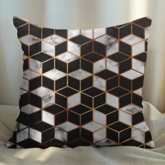 eJOYA Modern Tasarımlı 2'li Yastık İçi Ve Kırlent Kılıfı 45cm 113416