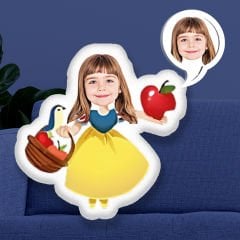 eJOYA Kişiye Özel Fotoğraflı Prenses Yastık 115404