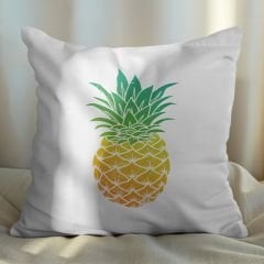 eJOYA Ananas Tasarımlı 2'li Yastık İçi Ve Kırlent Kılıfı 45cm 113420