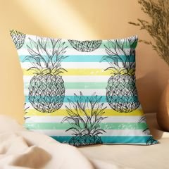 eJOYA Ananas Tasarımlı 2'li Yastık İçi Ve Kırlent Kılıfı 45cm 113420
