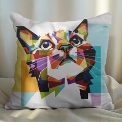 eJOYA Kedi Ve Köpek Tasarımlı 2'li Yastık İçi Ve Kırlent Kılıfı 45cm 113424