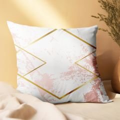 eJOYA Modern Tasarımlı 2'li Yastık İçi Ve Kırlent Kılıfı 45cm 113426