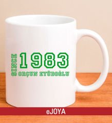 eJOYA Kişiye Özel Geçmiş Zaman Kupa Bardak 80001
