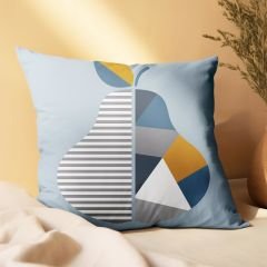 eJOYA Modern Tasarımlı 2'li Yastık İçi Ve Kırlent Kılıfı 45cm 113429