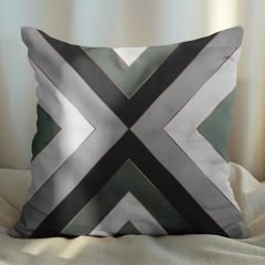 eJOYA Modern Tasarımlı 2'li Yastık İçi Ve Kırlent Kılıfı 45cm 113430