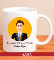 eJOYA Kişiye Özel Mesajlı Kupa Bardak 80007