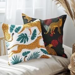 eJOYA Modern Tasarımlı 2'li Yastık İçi Ve Kırlent Kılıfı 45cm 113436