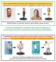 eJOYA Kişiye Özel Karikatür Biblo 110762