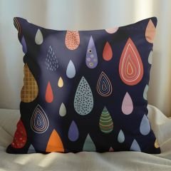 eJOYA Modern Tasarımlı 2'li Yastık İçi Ve Kırlent Kılıfı 45cm 113439