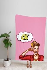 eJOYA Özel Tasarım Polar TV Battaniyesi 106712