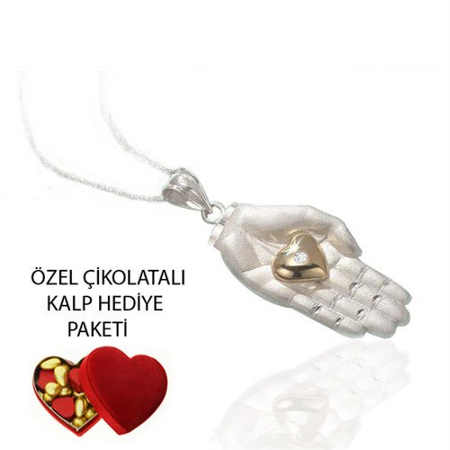 eJOYA Kalbim Senin Pırlanta Kolye 37890