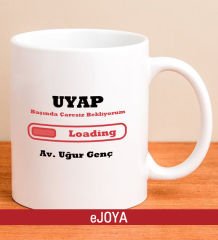 eJOYA Kişiye Özel Uyap Kupa Bardak 80014